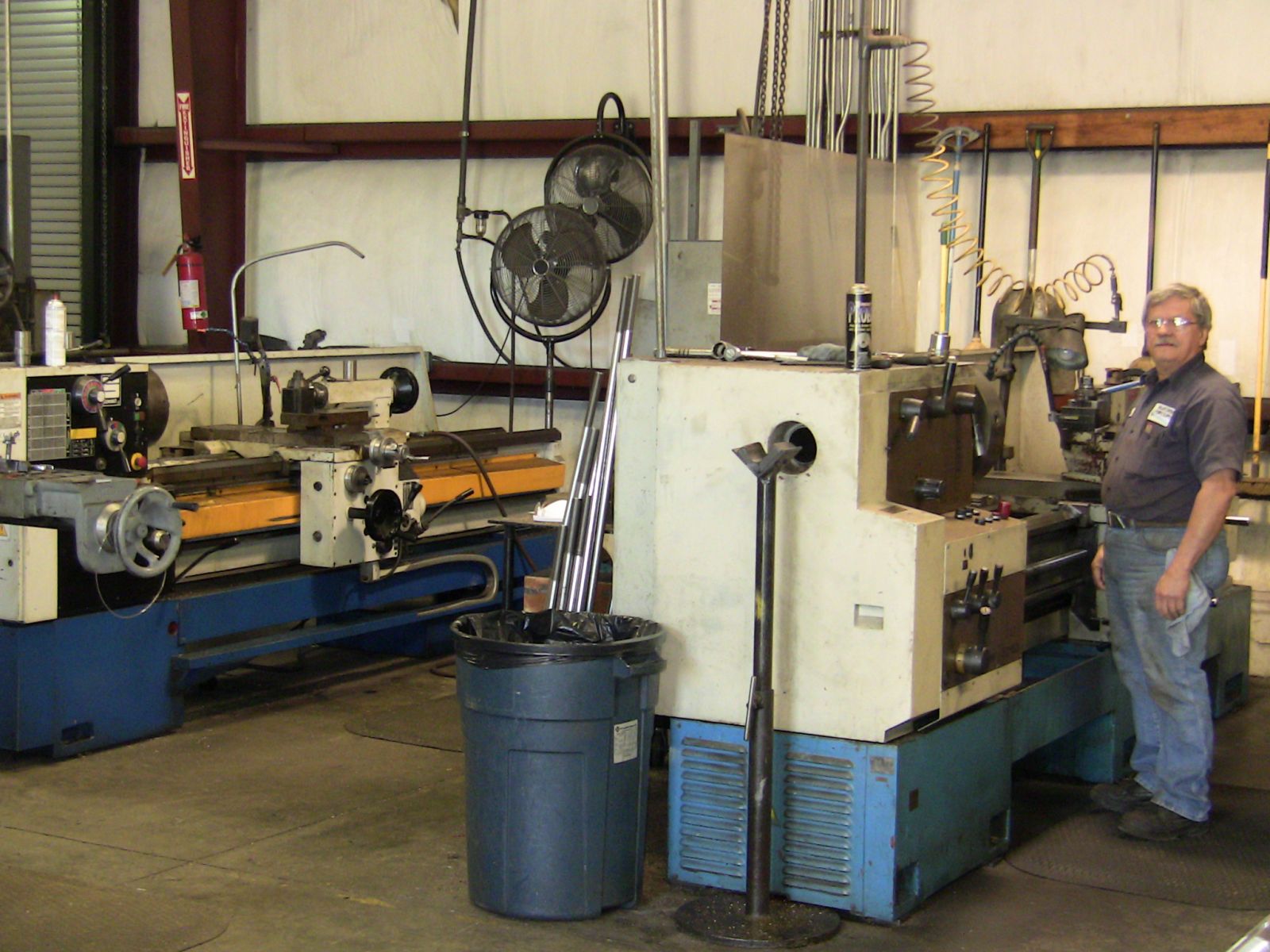 Pump Repair Machinery and Equipment